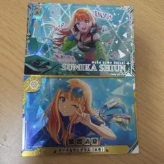 ツアマス エターナルブライト 清夏 パラレル ツアマス SSR パラレル 紫雲清夏 エターナルブライト - メルカリ