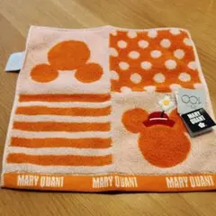 MARY QUANT ミッキーハンドタオル