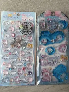 まじかるベリーベリー　ジュエルプチドロップ　 ウォーターインシール　２種セット