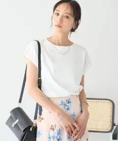 【遮熱・接触冷感・UVカット】フレンチスリーブTシャツのサムネイル