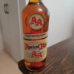 Ancient Age AA ストレートバーボン 旧ボトルラベル2本セットのサムネイル