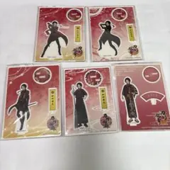 刀剣乱舞 アクリルフィギュア 加州清光 5種(通常・戦闘・内番・極通常 