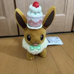 イーブイ Mysterious Tea Party ぬいぐるみ ※少し穴あり - メルカリ