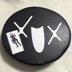 【3月14日まで】ろふまお クッション 黒 ＋ 不破 湊 ステッカー