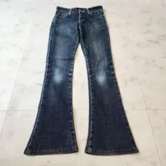 【美品】SOMETHING VIENUS JEAN フレアデニム 27 Y2K