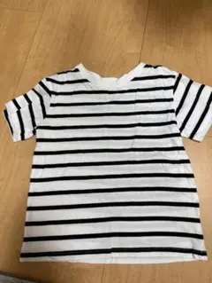【130cm】ボーダーTシャツ