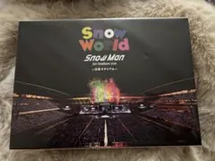 新品未開封★Snow Man FC限定「Snow World」Blu-ray