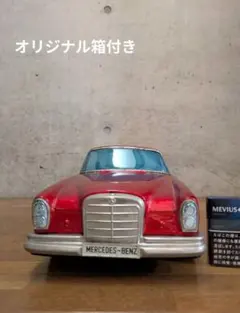 米澤玩具ビンテージ ブリキ製 ミニカー フランス ルノードーフィン1960
