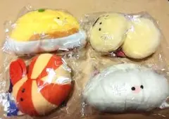 ★新品未開封 つぶらな瞳の中華街 ガチャポン ガチャガチャ四個セット★