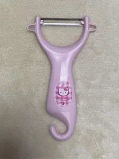 【新品未使用】ハローキティ いちご　ピーラーのサムネイル