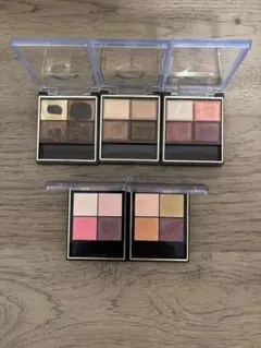 excel アイシャドウパレット 5点セット