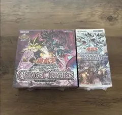 遊戯王CHAOS ORIGINS カオスオリジンズ 2BOX シュリンク無し - メルカリ