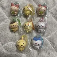 ちいかわマスコットつきビスケット マスコット8個セット