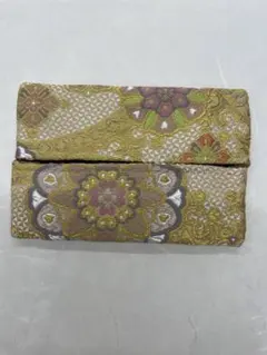 金襴　ポケットティッシュ
