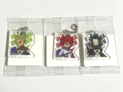 イナズマイレブン イナイレ　キーチェーン　アクリルミニ　グラン　デザーム　レーゼ