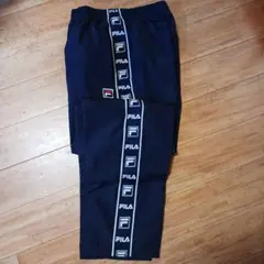 【新品未使用】FILA ネイビー パンツ ポリエステル100%