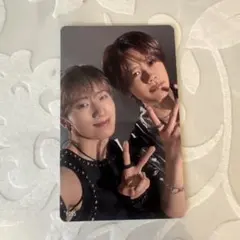 INI XQUARE トレカ　許豊凡・藤牧京介