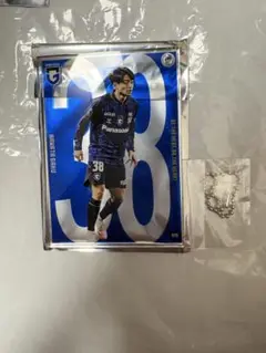ガンバ大阪　名和田我空選手キーホルダー