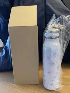 スターバックス 2025 桜　ステンレスボトルブルー 444ml