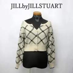 MY0576■JILLbyJILLSTUART■ジルスュアート カーディガンFR