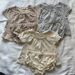 NEXT ベビー服 Tシャツ.ブルマ6点セット 9-12ヶ月