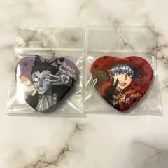 吸血鬼すぐ死ぬ 秋田書店 ハート 缶バッジ ドラルク ロナルド セット