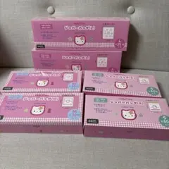 サンリオ ジッパーバッグ 6点セット SML ハローキティ ワッツ　②