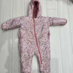 ミキハウス　ホットビスケッツ　冬用アウター　ジャンプスーツ