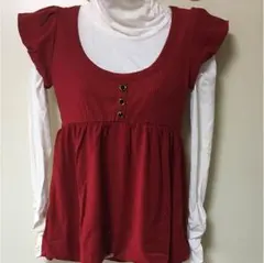 ❤️新品チュニックハイネック付き