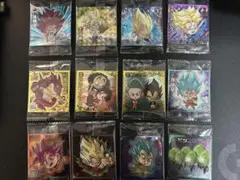 ドラゴンボール 超戦士シールウエハース超 12枚