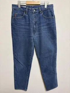 BIG JOHN SPIRIT SP303 テーパードデニムパンツ W33 岡山のサムネイル
