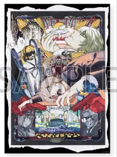 デスノート展 B2ポスター 小畑健先生描き下ろし 未開封 DEATHNOTE