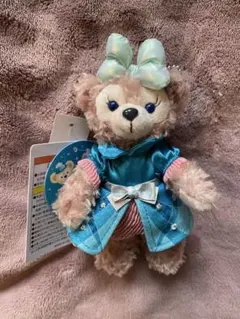 ディズニーシー　シェリーメイ　ぬいぐるみバッジのサムネイル