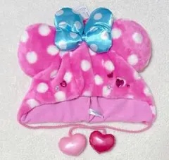 ディズニーランド ミニー パルパルーザ ミニパル ファンキャップ　新品