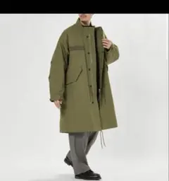 markaware ヘビーオールウェザークロスストームコート - メルカリ