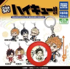 ハイキュー‼︎めじるしガチャマスコット 赤葦京治