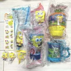 スポンジボブグッズまとめ売り