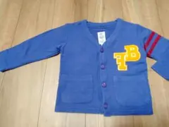 MARKEY'S トレーナーカーディガン　90size