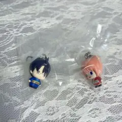 新劇場版 銀魂 吉原大炎上 めじるしアクセサリー 志村新八 神楽