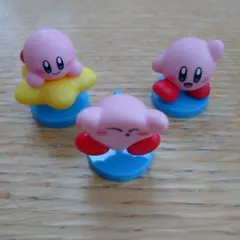 カービィ チョコエッグ フィギュア 3体セット