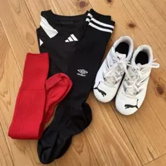 Umbro ウェアとPuma シューズ セット