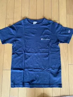 Champion ネイビー 半袖Tシャツ