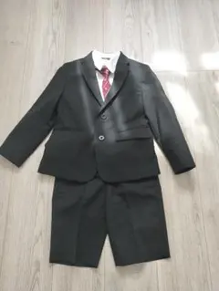 子供用 COMME CA ISMフォーマルスーツ 120cm 黒