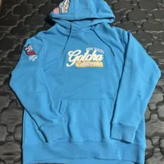 Gotcha California プルオーバーパーカー ブルー