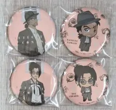 名探偵コナン セガラッキーくじ J賞缶バッジ 大和敢助＆上原由衣セット