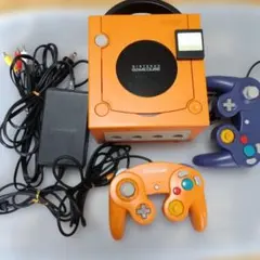 ♦動作確認済み　 GAMECUBE 本体 スパイスオレンジ
