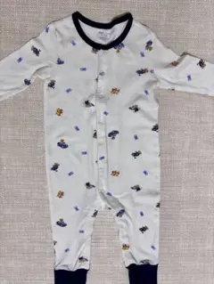 ラルフローレン　ポロベア　ロンパース　カバーオール 9M 75cm