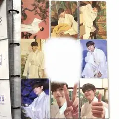 BTS V テテ ミニフォト コンプ ダルマジュン
