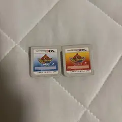 3DS 妖怪ウォッチバスターズ 赤猫団 白犬隊 ゲームソフト 2本セット