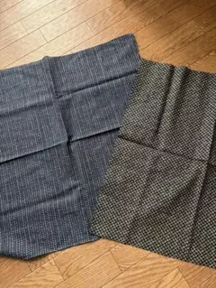 和柄　綿生地ハギレ2枚セット